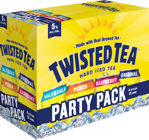 Variety Packs Twisted Tea Party Pack Bill's Distributing