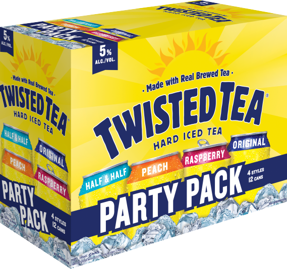Twisted Tea Party Pack