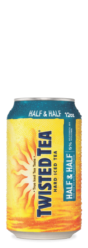 Transparent Twisted Tea Logo