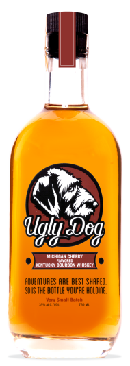 Ugly Dog Michigan Cherry Kentucky Bourbon Whiskey