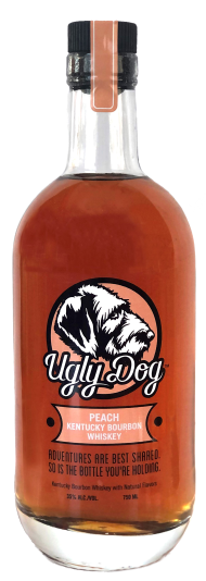 Ugly Dog Peach Kentucky Bourbon Whiskey