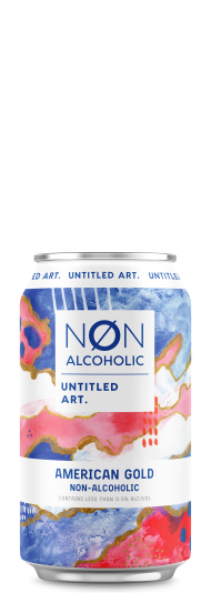 Untitled Art Non-Alcoholic American Gold