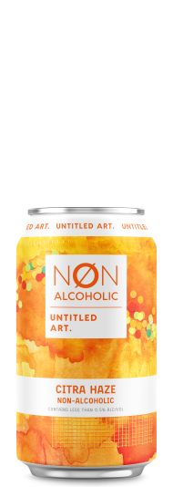 Untitled Art Non-Alcoholic Citra Haze