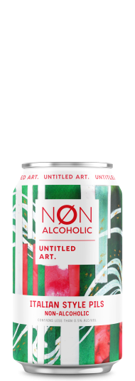 Untitled Art Non-Alcoholic Italian Style Pils