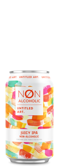 Untitled Art Non-Alcoholic Juicy IPA