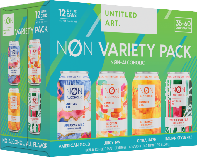 Untitled Art Non-Alcoholic Variety Pack Untitled Art Non-Alcoholic Variety Pack