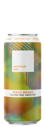 Untitled Art Peach Mango Smoothie