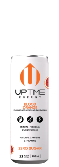 UPTIME Energy Blood Orange- Sugar Free
