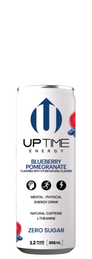 UPTIME Energy Blueberry Pomegranate - Sugar Free