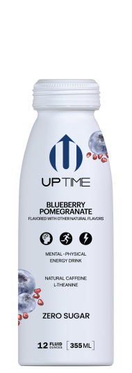 UPTIME Energy Blueberry Pomegranate - Sugar Free
