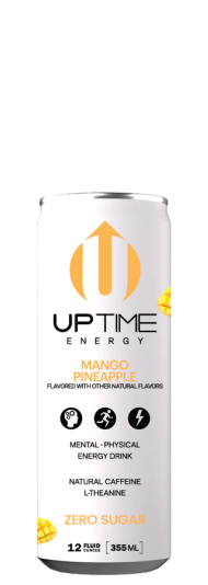 UPTIME Energy Mango Pineapple - Sugar Free