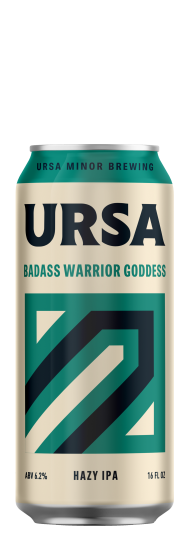 Ursa Minor Badass Warrior Goddess
