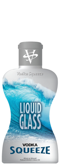 Vodka Squeeze Liquid Glass