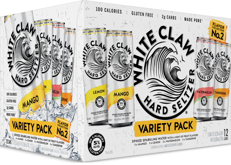 Variety Packs White Claw 12 pack Variety No.2 Bill's Distributing