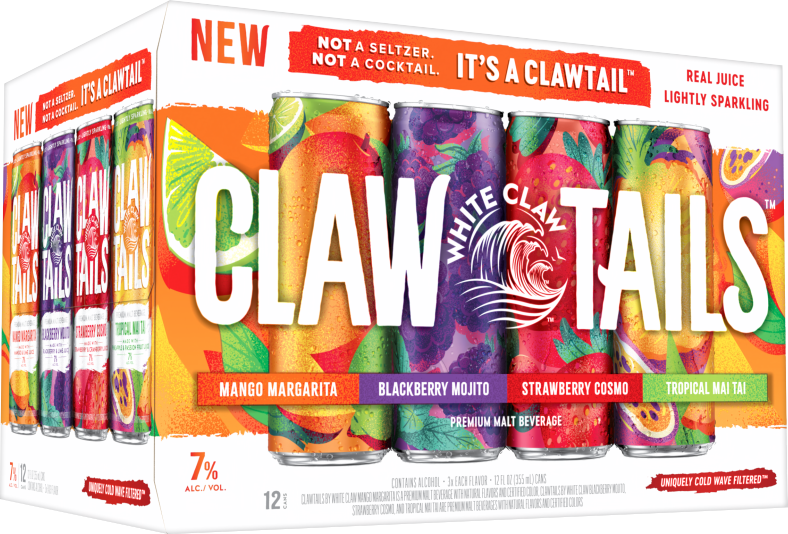 White Claw Clawtails Variety Pack