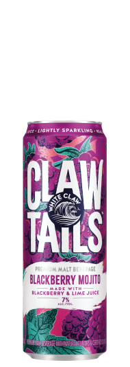 White Claw Clawtails Blackberry Mojito