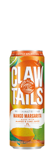 White Claw Clawtails Mango Margarita