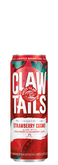 White Claw Clawtails Strawberry Cosmo