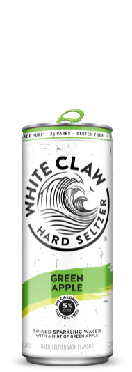 White Claw Green Apple