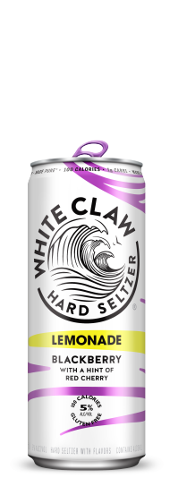 White Claw Lemonade Blackberry