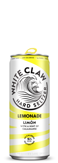 White Claw Lemonade Limon