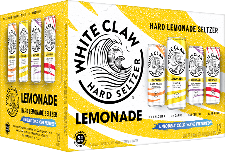 White Claw Lemonade Variety Pack