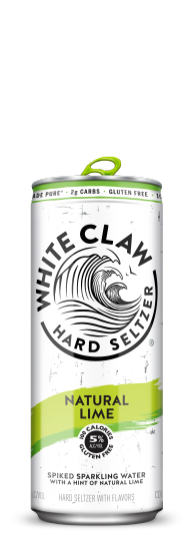 White Claw Natural Lime
