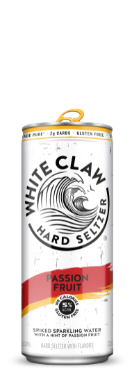 White Claw Passion Fruit