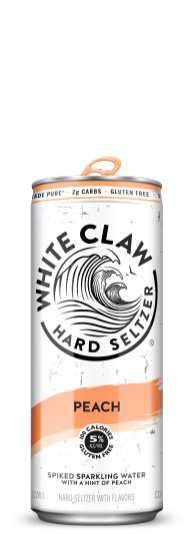 White Claw Peach