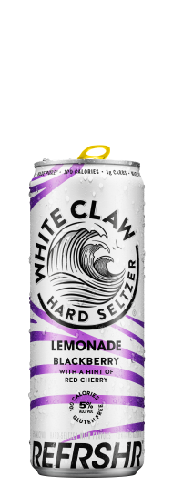 White Claw Refrshr Lemonade Blackberry