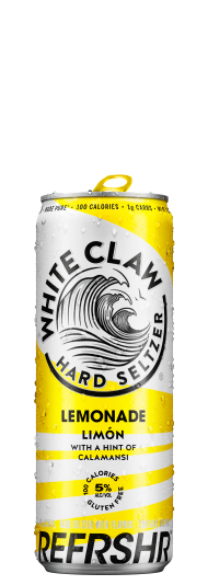 White Claw Refrshr Lemonade Limon