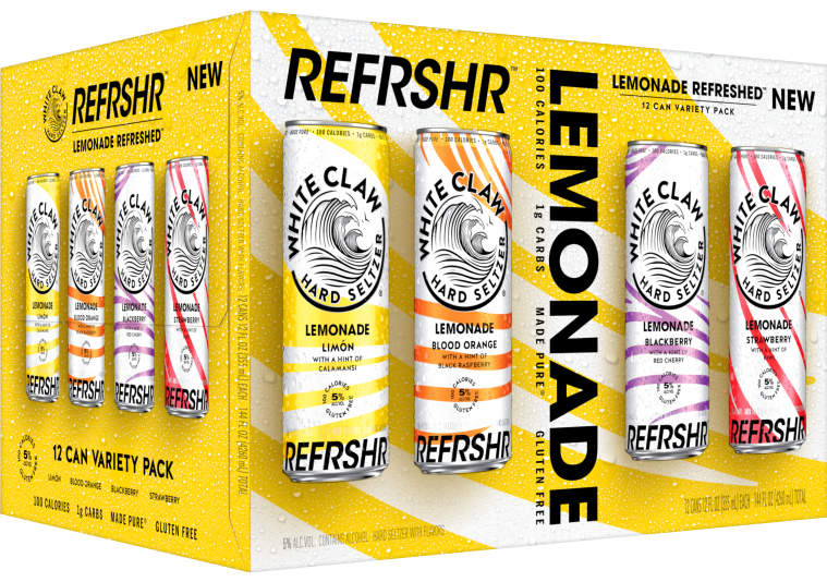 White Claw Refrshr Lemonade Variety Pack White Claw Refrshr Lemonade Variety Pack