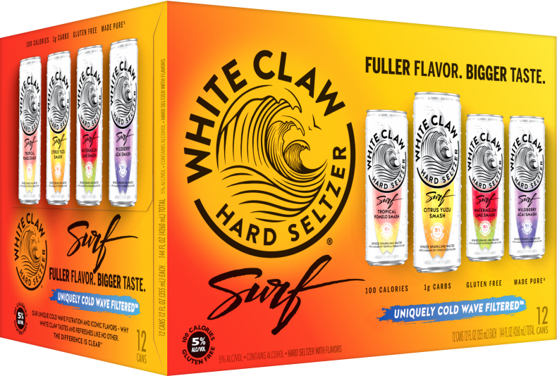 White Claw Surf Variety Pack