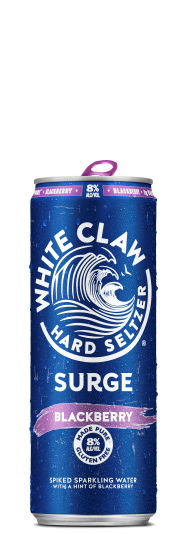 White Claw Surge Blackberry