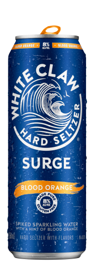 White Claw Surge Blood Orange
