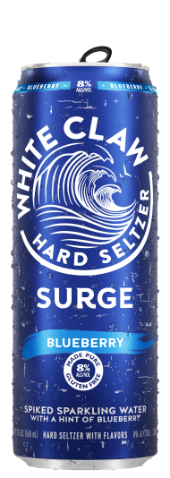 White Claw Surge Blueberry
