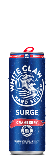 White Claw Surge Cranberry