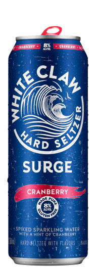 White Claw Surge Cranberry