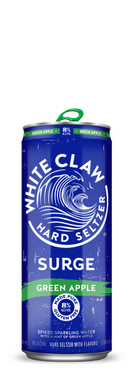 White Claw Surge Green Apple