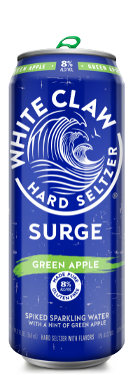 White Claw Surge Green Apple