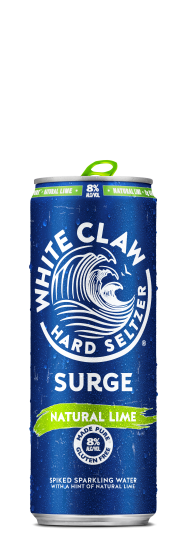 White Claw Surge Natural Lime