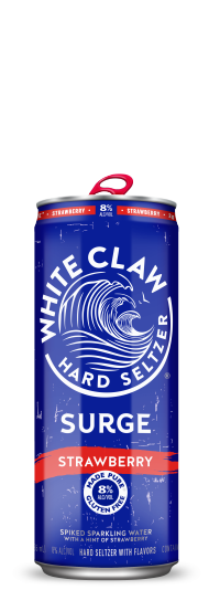 White Claw Surge Strawberry