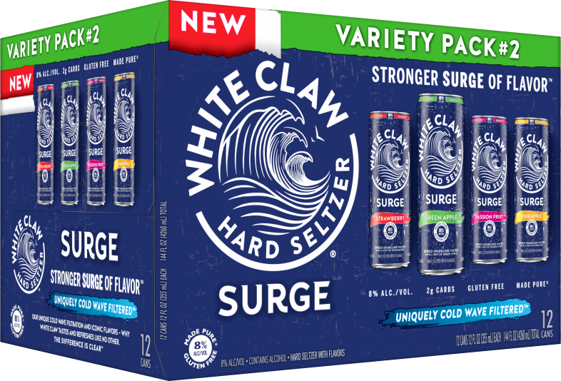 White Claw Surge Variety Pack #2