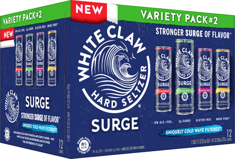White Claw Surge Variety Pack #2 White Claw Surge Variety Pack #2