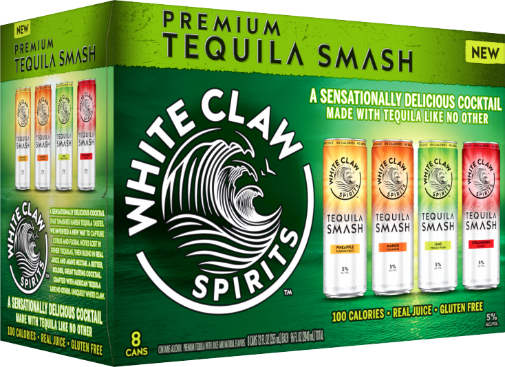 White Claw Tequila Smash Variety Pack