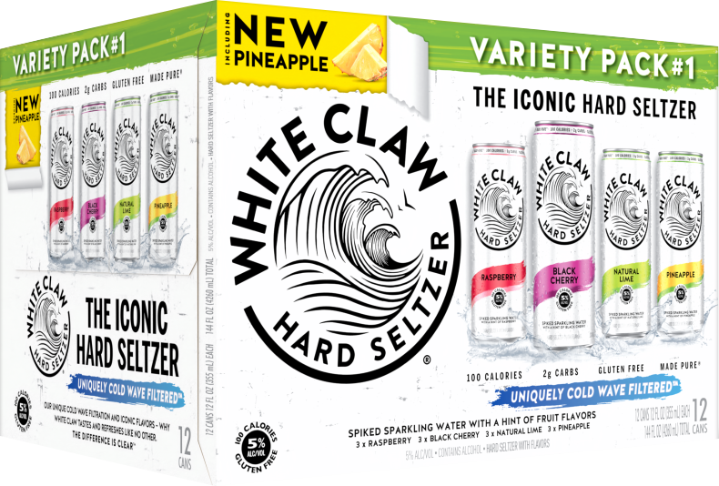 White Claw Variety #1