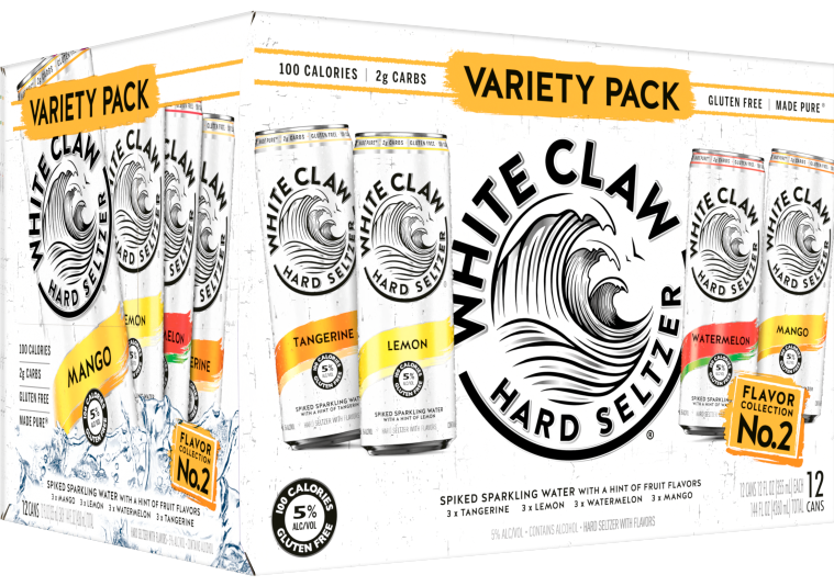 Variety Packs White Claw 12 pack Variety No.2 Bill's Distributing