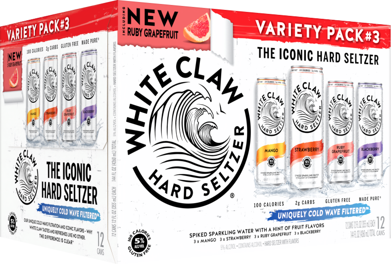 White Claw Variety #3