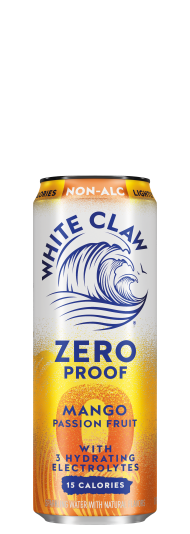 White Claw Zero Proof Mango Passion Fruit