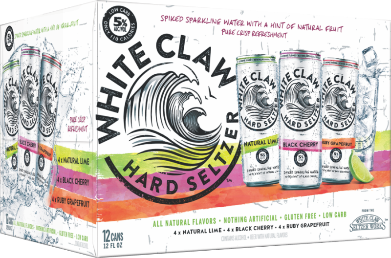 Download Beer | White Claw Hard Seltzer Black Cherry | Bill's Distributing